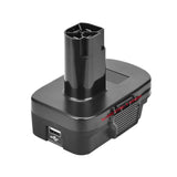 1PCS Adapter for Craftsman C3 19.2V (NOT 20v & V20) Cordless Tools Work with DeWalt 20V MAX XR DCB205 Li-Ion Battery. with 5V 2.1A MAX USB Port (Adapter Only)-US Stock X-Adapter