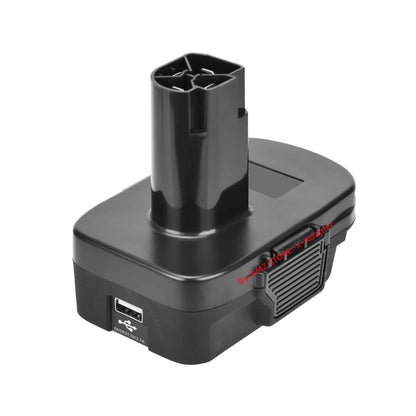 1PCS Adapter for Craftsman C3 19.2V (NOT 20v & V20) Cordless Tools Work with DeWalt 20V MAX XR DCB205 Li-Ion Battery. with 5V 2.1A MAX USB Port (Adapter Only)-US Stock - WoodArtSupply