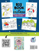Big Book of Colouring for Boys: Children Ages 4+ (Big Books of Colouring (Ages 4+)) ZONULAR