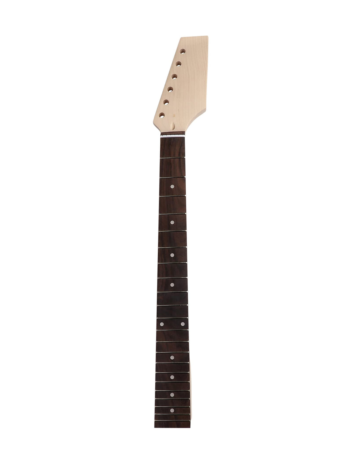 Fistrock DIY Electric Guitar Kit Beginner Kit 6 String Right Handed with Ash Body Hard Maple Neck Rosewood Fingerboard Chrome Hardware Build Your Own Guitar. Fistrock
