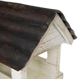 Bird in Hand Amish Made Covered Bridge Bird Feeder, Small WoodArtSupply