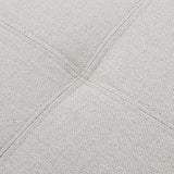 Christopher Knight Home Mission Fabric Storage Ottoman, Light Grey Christopher Knight Home