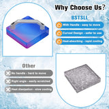 BSTSLL HTV Cooling Block for Heat Press with Handle, Fast Cooling Block for DTF Transfers, Cooler Accessories for Sublimation Vinyl, DTF Film, Heat Transfer Paper BSTSLL