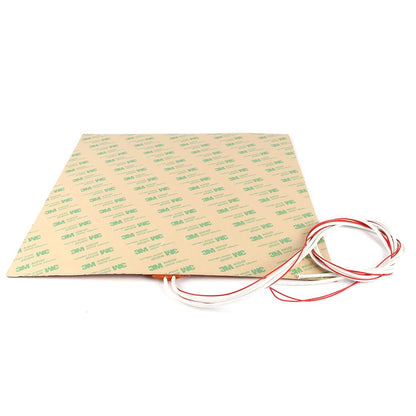 BCZAMD 3D Printer Heating Plate Adhesive Silicone Heated Mat 120V 750W with NTC 100K Thermistor No Hole for Crealit Ender 3 Max 3D Printer Parts 300 X 300mm (Approx. 12" X 12") - WoodArtSupply