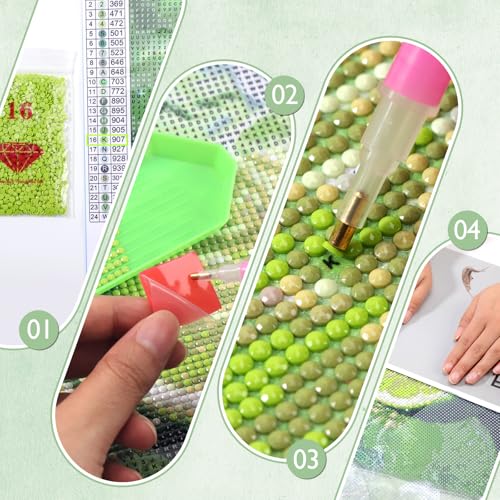 YL Mainland 5D Soccer Ball in Water Diamond Painting Kits for Adults DIY Soccer Diamond Art Kits for Beginner Full Drill Soccer Diamonds Painting Gem Art for Gift Wall Decor 12x16 inch YL Mainland