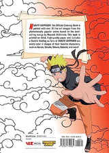 NARUTO SHIPPUDEN: The Official Coloring Book WoodArtSupply
