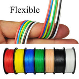 3D BEST-Q Flexible TPU 1.75mm 3D Printer Filament, Dimensional Accuracy +/- 0.03 mm, 1KG Spool, 8 Color to Choose (Skin) 3D BEST Q