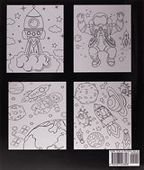 Space Coloring Book for Kids (Children's Coloring Books) CreateSpace Classics