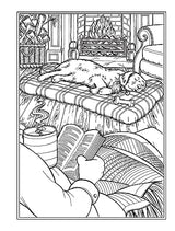 Creative Haven Home Sweet Home Coloring Book (Adult Coloring Books: Calm) Dover Publications