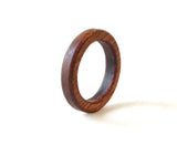 Mahogany Ring, Wood Ring, Wood Band, Mahogany wood ring, Wooden Wedding Jewelry, Mahogany Jewelry, Mahogany Wood Band, Holiday Gift, Personalized Ring Generic