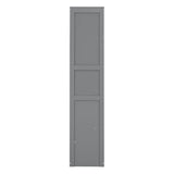 Merax Full Size Murphy Bed, Wood Full Murphy Cabinet Bed with Shelves, for Home Office or Small Room, Gray Merax