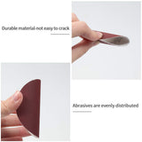 SPEEDWOX Hook and Loop Sanding Discs 100pcs 3 Inch 240 Grit Sandpaper for Wood Drill Grinder Rotary Tools No Hole SPEEDWOX