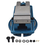 findmall 4 Inch Accuracy Mill Vise 360 Swivel Base Heavy Duty Milling Vise Fit for Milling Shaping and Drilling Machines findmall