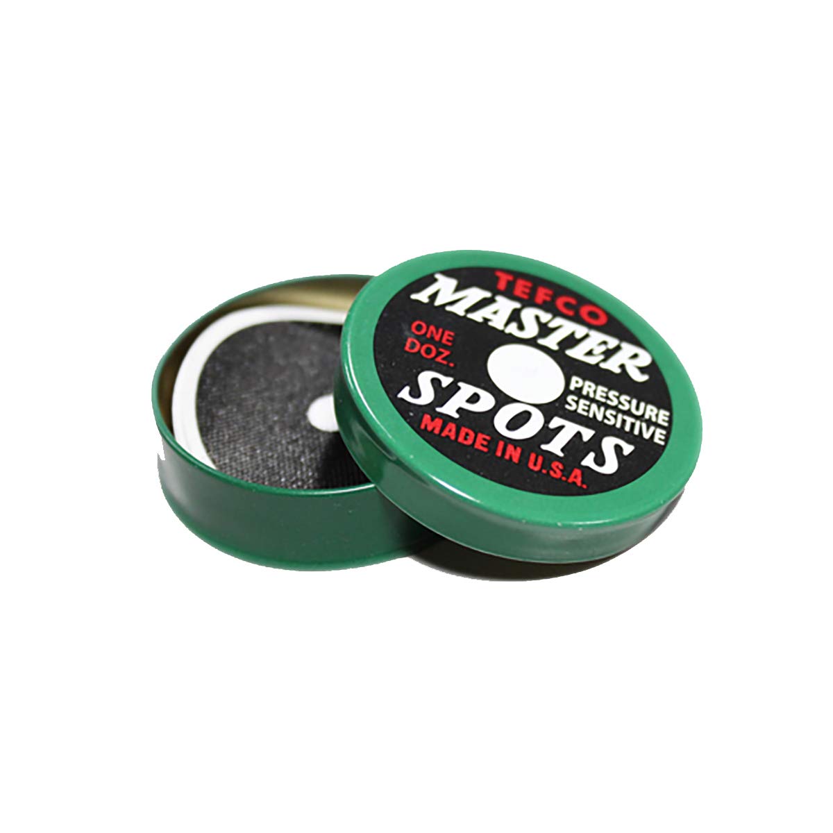 Tweeten Fibre Co Tefco Master Spots - Tin of 12 Tweeten Fibre Co
