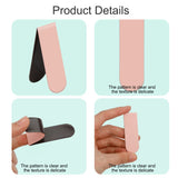 Magnetic Bookmarks, 15PCS Bookmark, Cute Bookmarks, Magnet Bookmark Clips, Bookmarks for Women Men Kids, Bookmarks Bulk, Teacher Bookmark, Solid Colorful Bookmarks(Light Color) ZNHIS