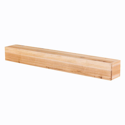 DOGBERRY Weathered Beam 48 in. Maple Mantel