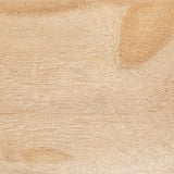 Creative Co-Op Paulownia Wood Oval Bowl | Brown | 22.75" L x 6" W x 3.25" H | Creative Co-Op