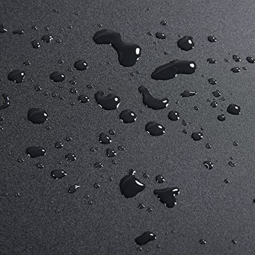 Yaheetech 3-Piece Dining Room Table Set, Kitchen Table & Chair Sets for 2, Compact Table Set w/Steel Legs, Built-in Wine Rack for Breakfast Nook, Small Space, Apartment, Black, 31.5x21x29" (LxWxH) Yaheetech