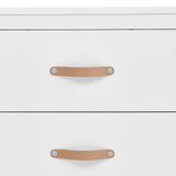babyGap Skye 6 Drawer Dresser with Interlocking Drawers by Delta Children - Greenguard Gold Certified, Bianca White Delta Children