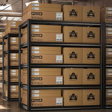 REIBII Garage Storage Shelves Heavy Duty Garage Shelving 72" Adjustable Metal Shelves for Storage 5-Tier Garage Shelves Heavy Duty 2050LBS Basement Kitchen Pantry Shelving Utility Shelves, 3 Pack REIBII