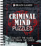 Brain Games - Criminal Mind Puzzles Publications International, Ltd.