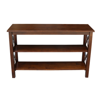 International Concepts Console Table - WoodArtSupply