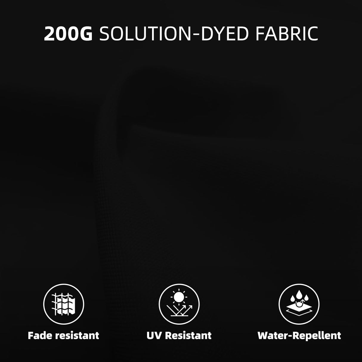 wikiwiki 15ft Large Patio Umbrellas with Base Included, Outdoor Double-Sided Umbrella with Crank Handle, Powerful UV Protective, for Pool Lawn Garden, Black wikiwiki