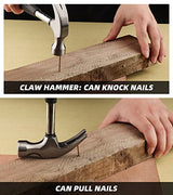 DOWELL Small Homeowner Tool Set 9 Pieces General Household Small Hand Tool Kit with Plastic Tool Box Storage Case DOWELL