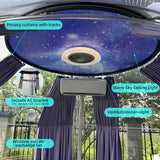 Backyard Dome Tent, Clear Garden Dome Bubble Tent for Outside, Weatherproof Geodesic Gazebos & Pergolas for Outdoor