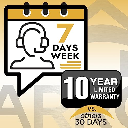 Arrow Carports Galvanized Steel Carport, Double Car Metal Carport Kit, 20' x 20' x 7', Charcoal Arrow Shed