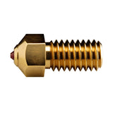 DUROZZLE Ruby Nozzle 0.4mm for AnkerMake M5 / M5C 3D Printer, Hardened & Abrasion Resistant for Precision Additive Manufacturing (AKM, 0.4mm) DUROZZLE