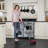 Ewbank EP170 Complete Cleaner, Washer, Scrubber, Scourer, and Polisher, Interchangeable Brushes and Pads Multi-Use Floor Machine, 2200 rpm, Lightweight, Red, 8 Pound Ewbank