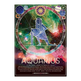 Cobble Hill 500 Piece Zodiac Puzzle - Aquarius - Sample Poster Included Cobble Hill Puzzle Company Ltd.