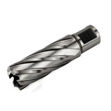 OSCARBIDE Annular Cutter 7/8 inch Cutting Diameter,2 inch Depth of Cut,3/4 inch Weldon Shank 2 Flat Mag Drill Bit with Pilot Pin for Magnetic Drill Press,1 Piece OSCARBIDE