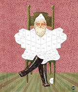 Brain Games - Sticker by Number - Vintage: Christmas WoodArtSupply