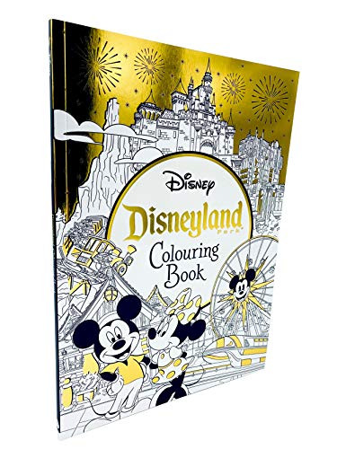 Disneyland Parks Colouring Book Autumn