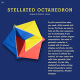 Geometric Origami Mini Kit: Folded Paper Fun for Kids & Adults! This Kit Contains an Origami Book with 48 Modular Origami Papers and Instructional Videos Tuttle Publishing