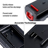 20V Adapter HPA1820 for Black&Decker LBXR2020 18V to 20V Batteries Convertor Adapter for Black Decker 18V NiCad & NiMh Battery ToolsHPB18 HPB18-OPE 244760-00 A1718 FS18FL FSB18 for Porter & S laipuduo
