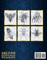 Amazing Insects: Coloring Book for Adults | Beautiful and Relaxing Colouring Book for Insects and Bugs Lovers | Stress Relieving Designs of Dragonfly, ... Spider, Butterfly, Mosquito and Much More Majosta