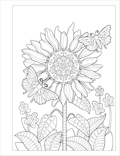 Mindfulness Coloring Book for Kids