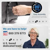 La-Z-Boy 1104593 Bradley Bonded Leather Executive Chair La-Z-Boy