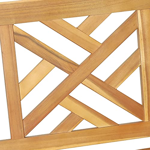 Christopher Knight Home Alejandro Porch Swing, Teak Christopher Knight Home