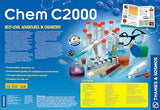Thames & Kosmos Chem C2000 (V 2.0) Chemistry Set | Science Kit with 250 Experiments and 128 Page Lab Manual, Student Laboratory Quality Instruments & Chemicals | Parents' Choice Silver Award Winner Thames & Kosmos