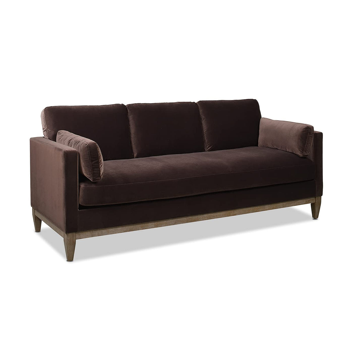 Jennifer Taylor Home Knox 84" Modern Farmhouse Performance Velvet Living Room Sofa Couch Jennifer Taylor Home