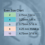 Brass Blessing Clock Winding Key - 5024 Brass Blessing