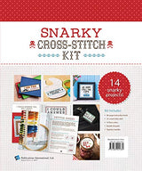 Snarky Cross-Stitch Kit Publications International, Ltd.