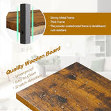 Shintenchi Triple 5 Tier Bookshelf, Industrial Large Bookcase with 14 Open Display Shelves, Large Etagere Bookshelf,Wide Book Shelf Book Case for Home & Office, Rustic Brown Shintenchi