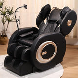 HomJoones 2026 Massage Chair for Full Body 4D Zero Gravity, with Heat Therapy, SL-Track Shiatsu Foot Rollers, Yoga Stretch, Heating Function, for Home Office Use (Model 4) HomJoones