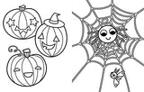 My Busy Halloween Coloring Book (My Busy Coloring) WoodArtSupply