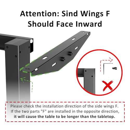 LongKe Electric Standing Desk Adjustable Height, 40x24 Inches Sit Stand up Desktop for Home Office, Ergonomic Rising Computer Table with Memory Preset,Rustic Brown LongKe